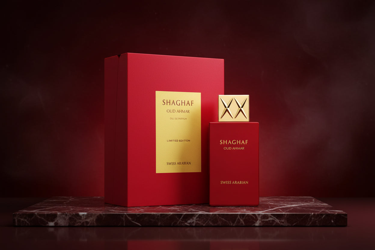 Shaghaf Oud Ahmar – Swiss Arabian 75 ml Eau de Parfum