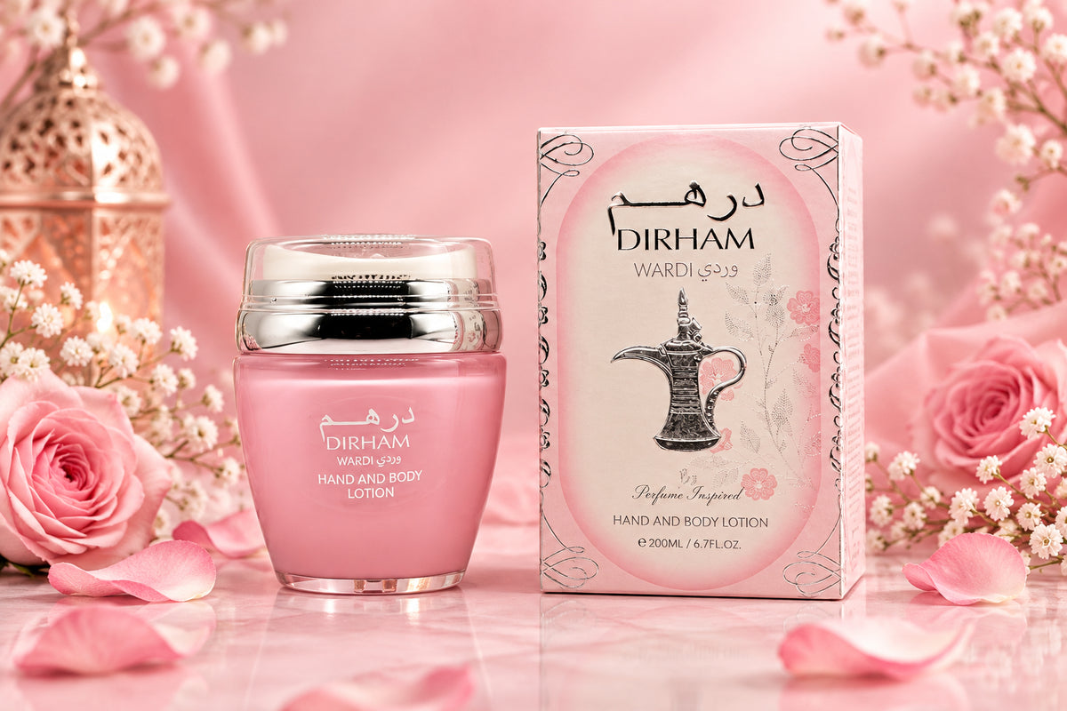 Dirham Wardi – Hand & Bodylotion 30 gram