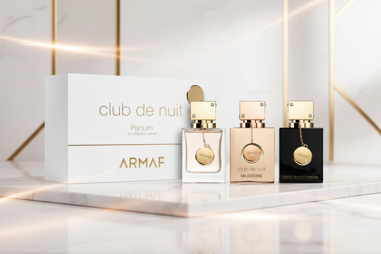 Armaf Club de Nuit Collection Gift Set – 3 x 30 ml Eau de Parfum