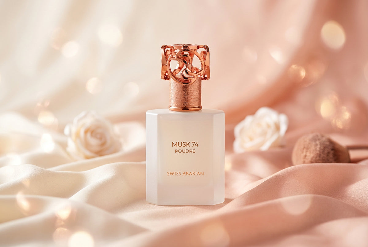 Swiss Arabian Musk 74 Poudré – Eau de Parfum 50 ml