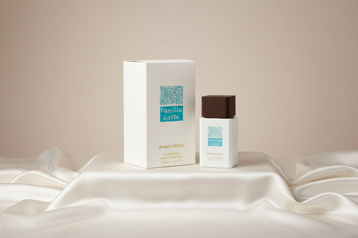 Vanilla Latte – Gulf Orchid 100ml Eau de Parfum