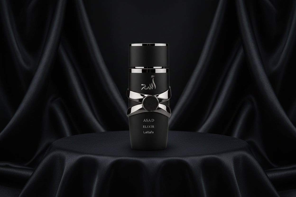 Asad Elixir – Lattafa 2ML Sample