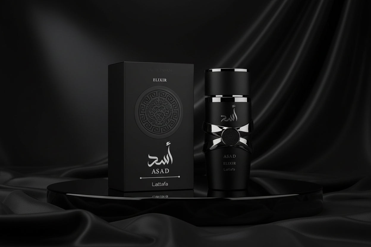 Asad Elixir – Lattafa Eau de Parfum