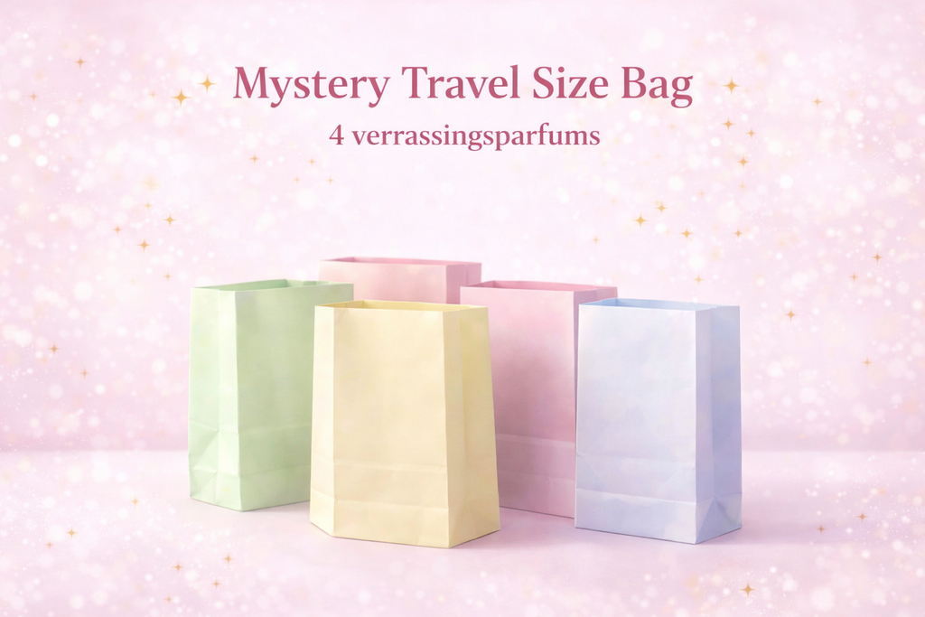 Mystery Travel Size Bag – 4 Verrassingsparfums (35ML) Dames