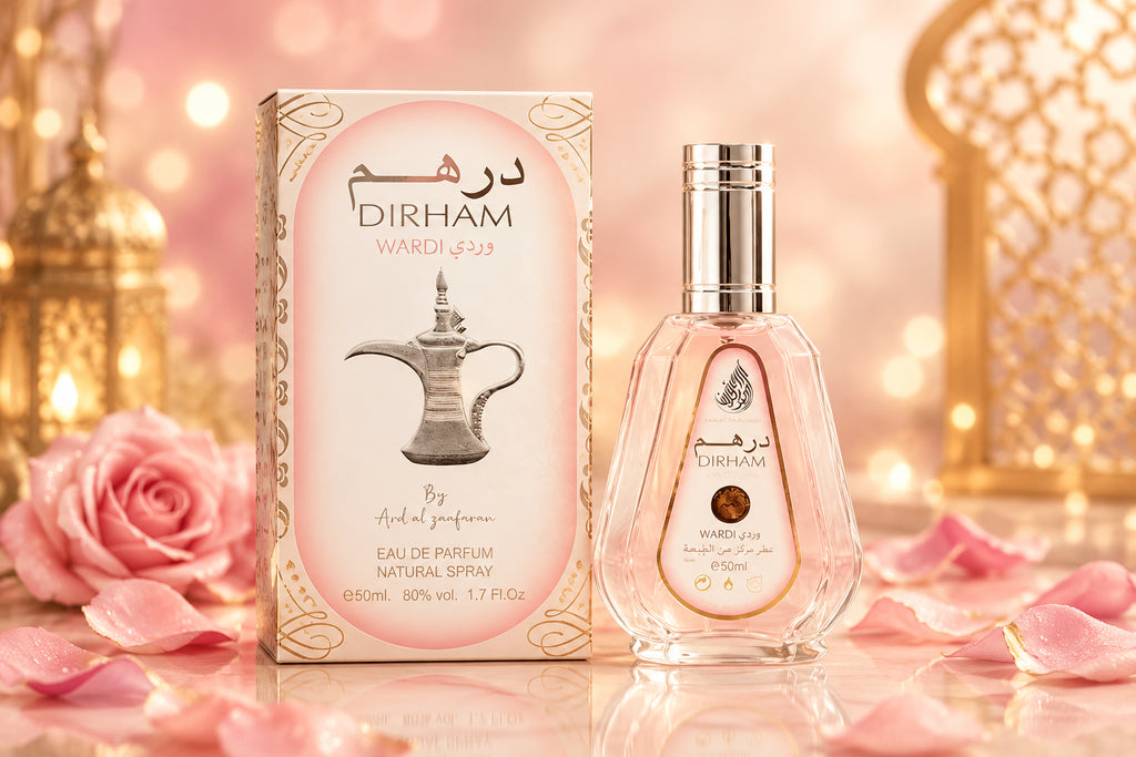 Dirham Wardi – Eau de Parfum 50 ml