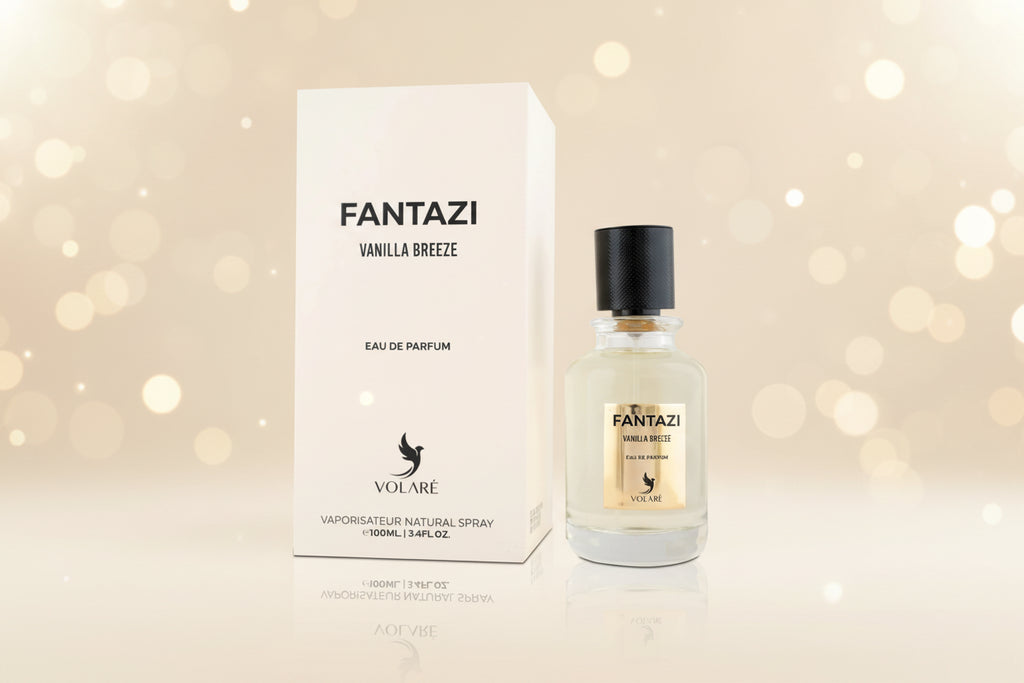 Volaré Fantazi Vanilla Breeze – Eau de Parfum 100 ml