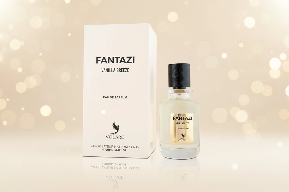 Volaré Fantazi Vanilla Breeze – Eau de Parfum 100 ml
