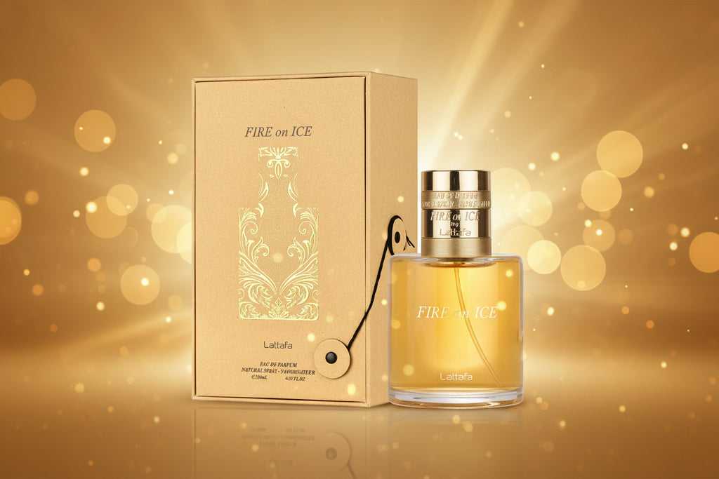 Lattafa Fire On Ice – Eau de Parfum 110 ml