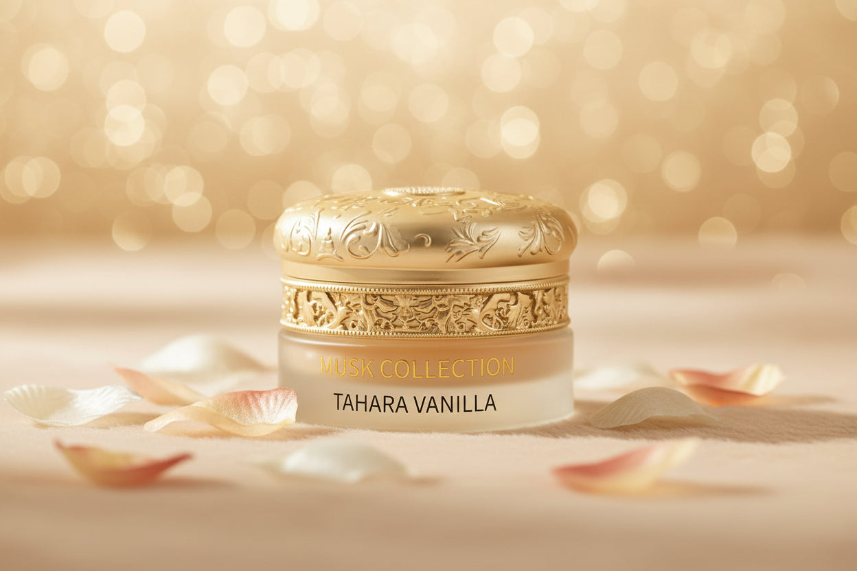 Gulf Orchid Mukhammaria Tahara Vanilla – Musk Tahara 25 g