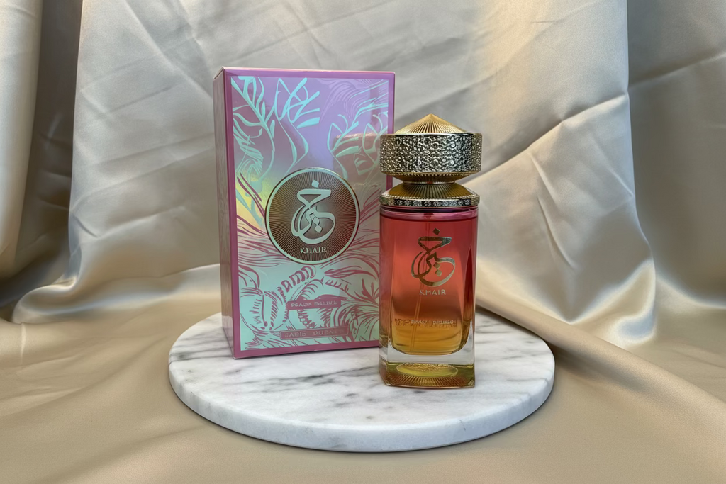 Khair Peach Delulu – Paris Corner Eau de Parfum