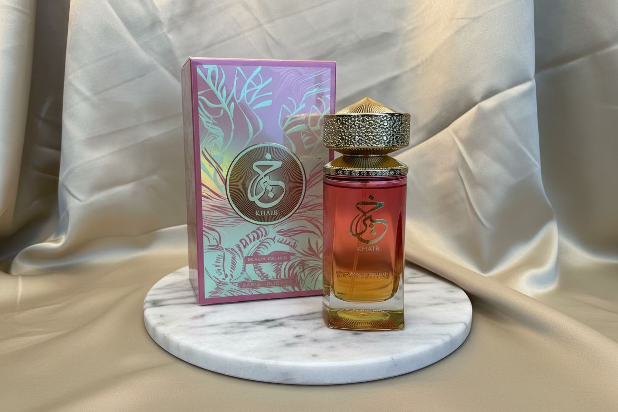 Khair Peach Delulu – Paris Corner Eau de Parfum