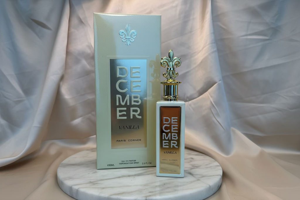 December Vanilla – Paris Corner Eau de Parfum