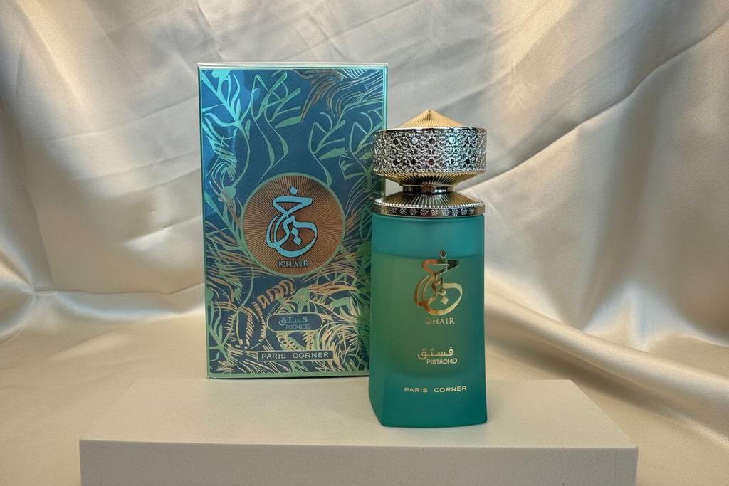 Khair Pistachio – Paris Corner Eau de Parfum