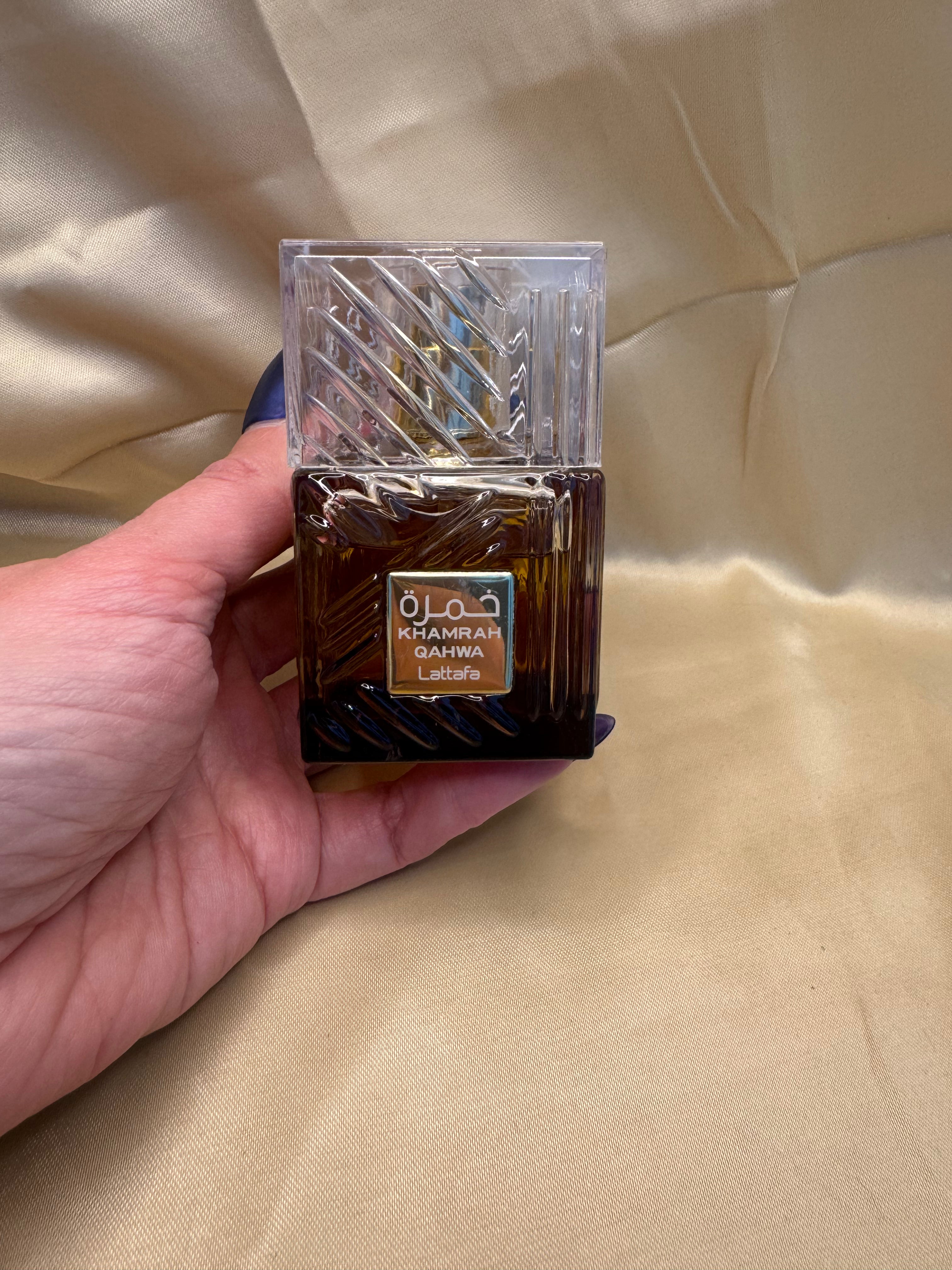 Lattafa Khamrah Qahwa – 50 ml Mini Parfum