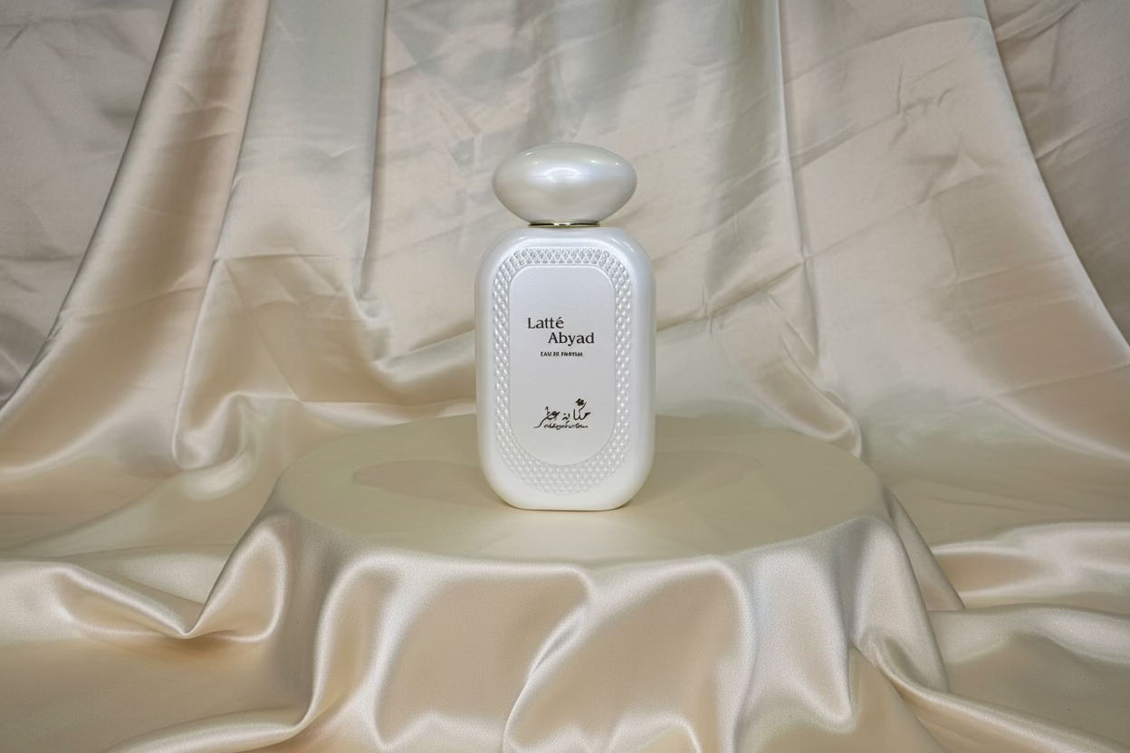 Hekayat Attar Latte Abyad 2ML Sample