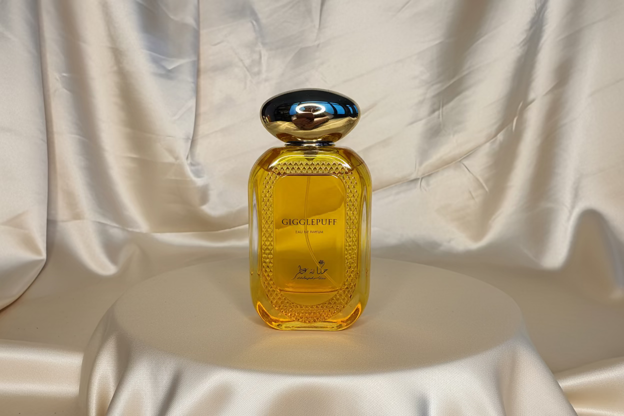 Hekayat Attar Gigglepuff 2ML Sample