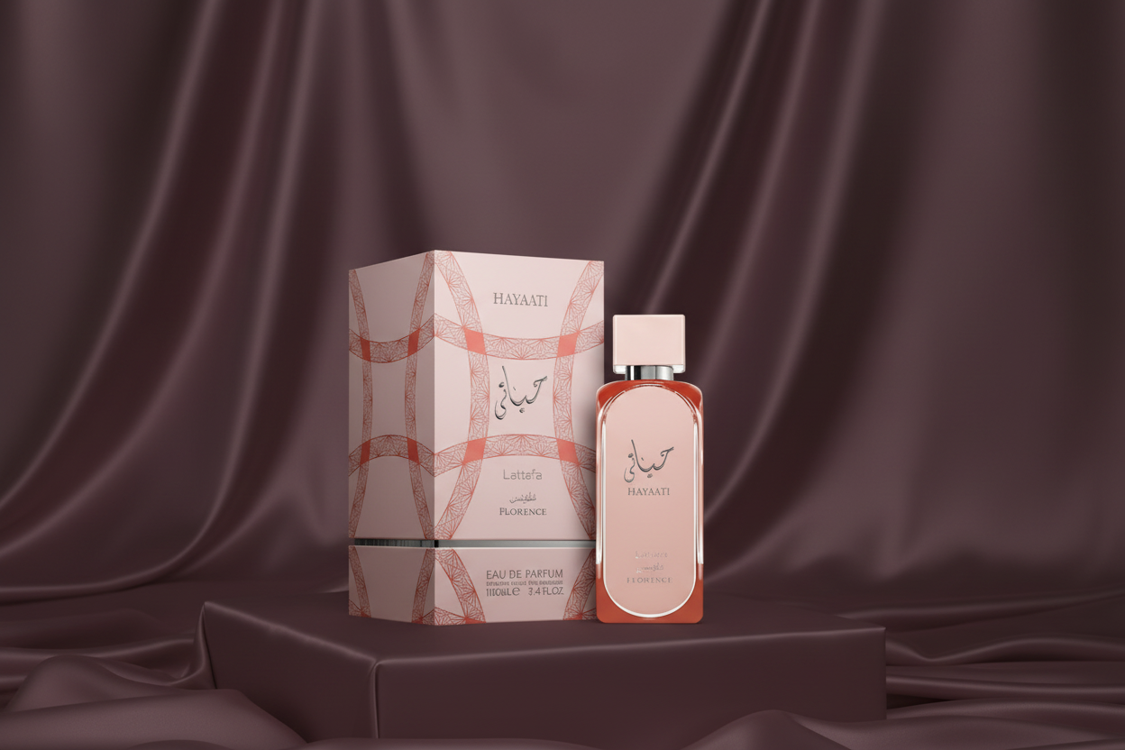 Hayaati Florence – Lattafa Eau de Parfum