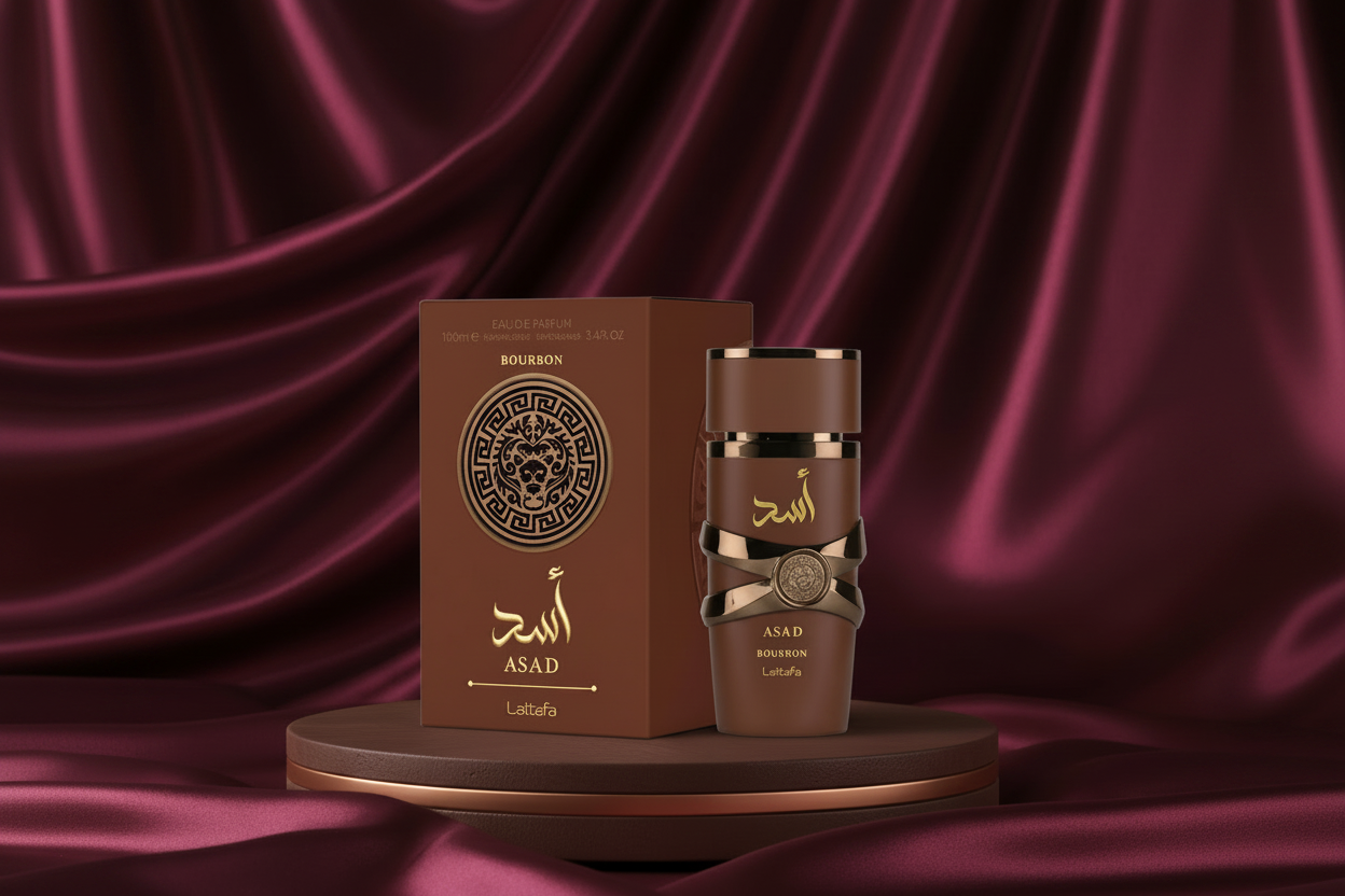Asad Bourbon – Lattafa Eau de Parfum