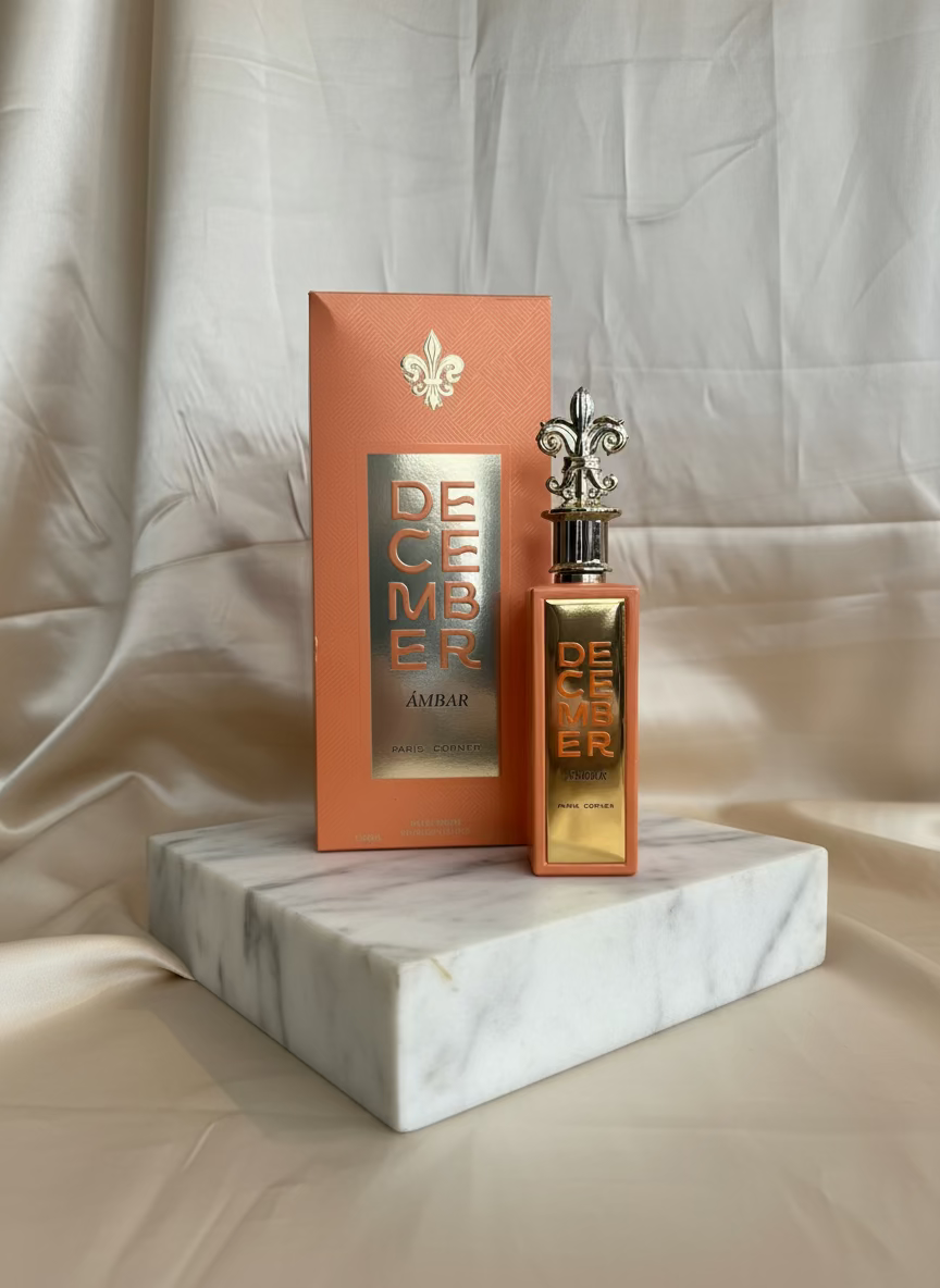 December Ambar – Paris Corner Eau de Parfum