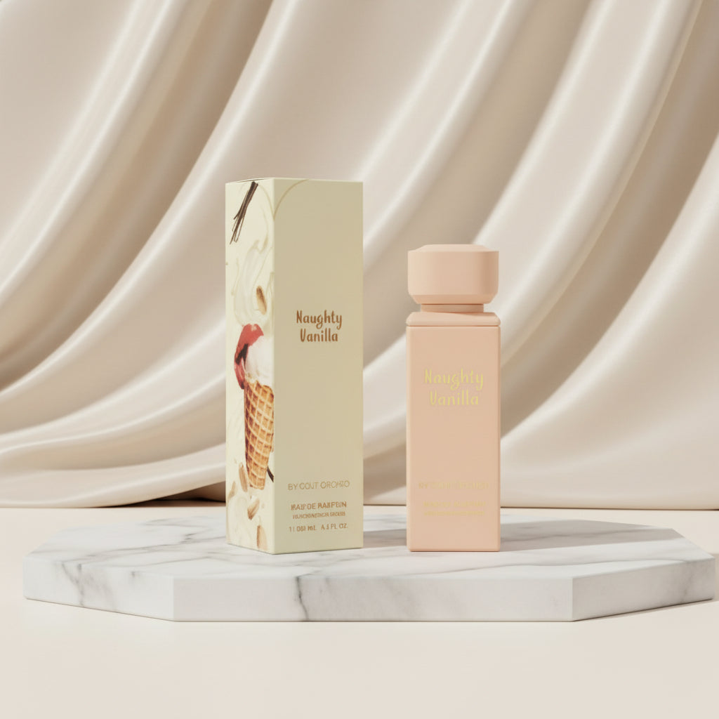 Naughty Vanilla – Gulf Orchid Eau de Parfum