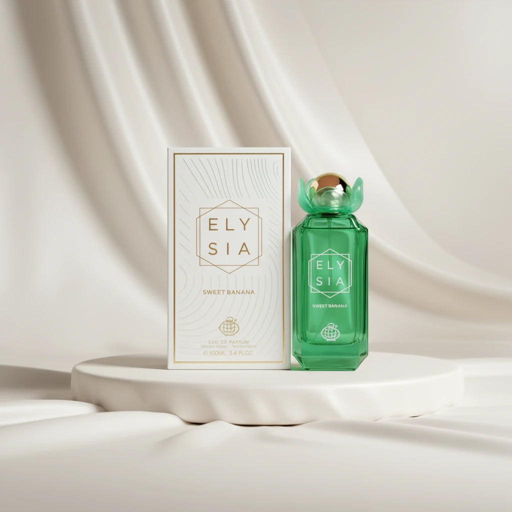 Elysia Sweet Banana – Fragrance World Eau de Parfum