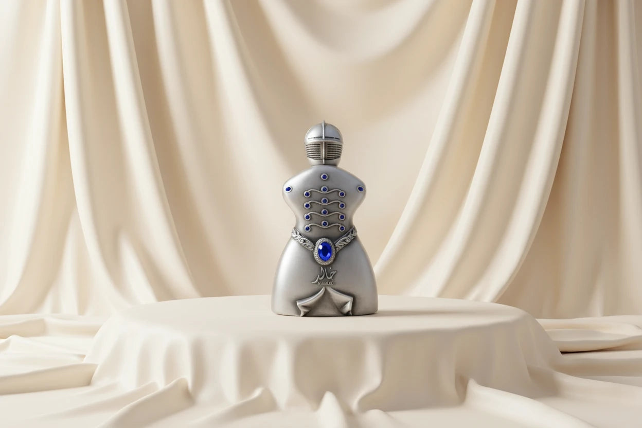 Niche Emarati Khalid – Lattafa Eau de Parfum