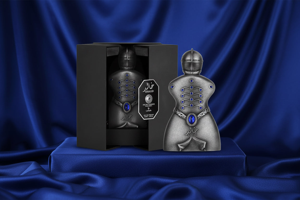 Niche Emarati Khalid – Lattafa Eau de Parfum