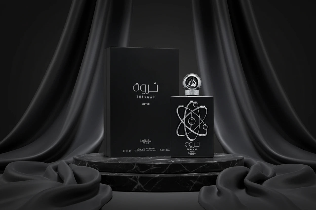 Tharwah Silver – Lattafa Pride Eau de Parfum