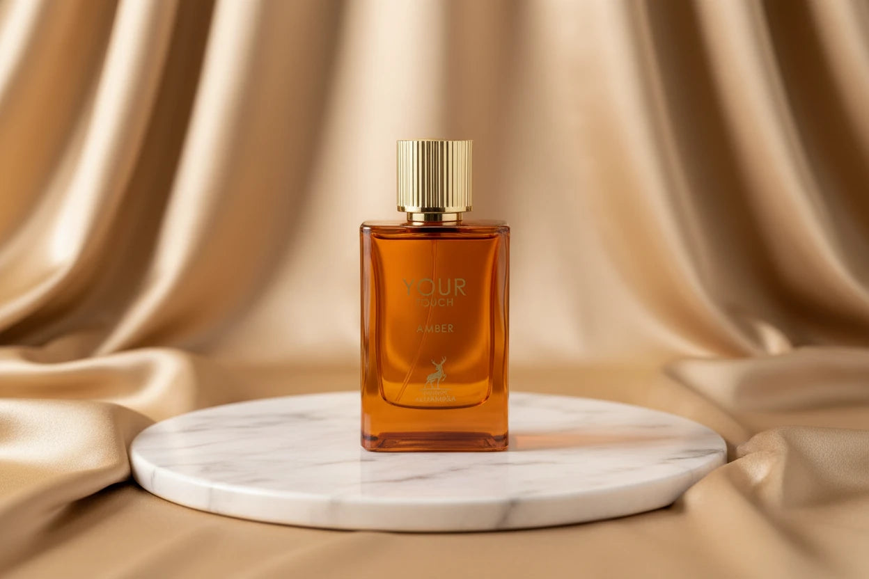Your Touch Amber – Maison Alhambra Eau de Parfum