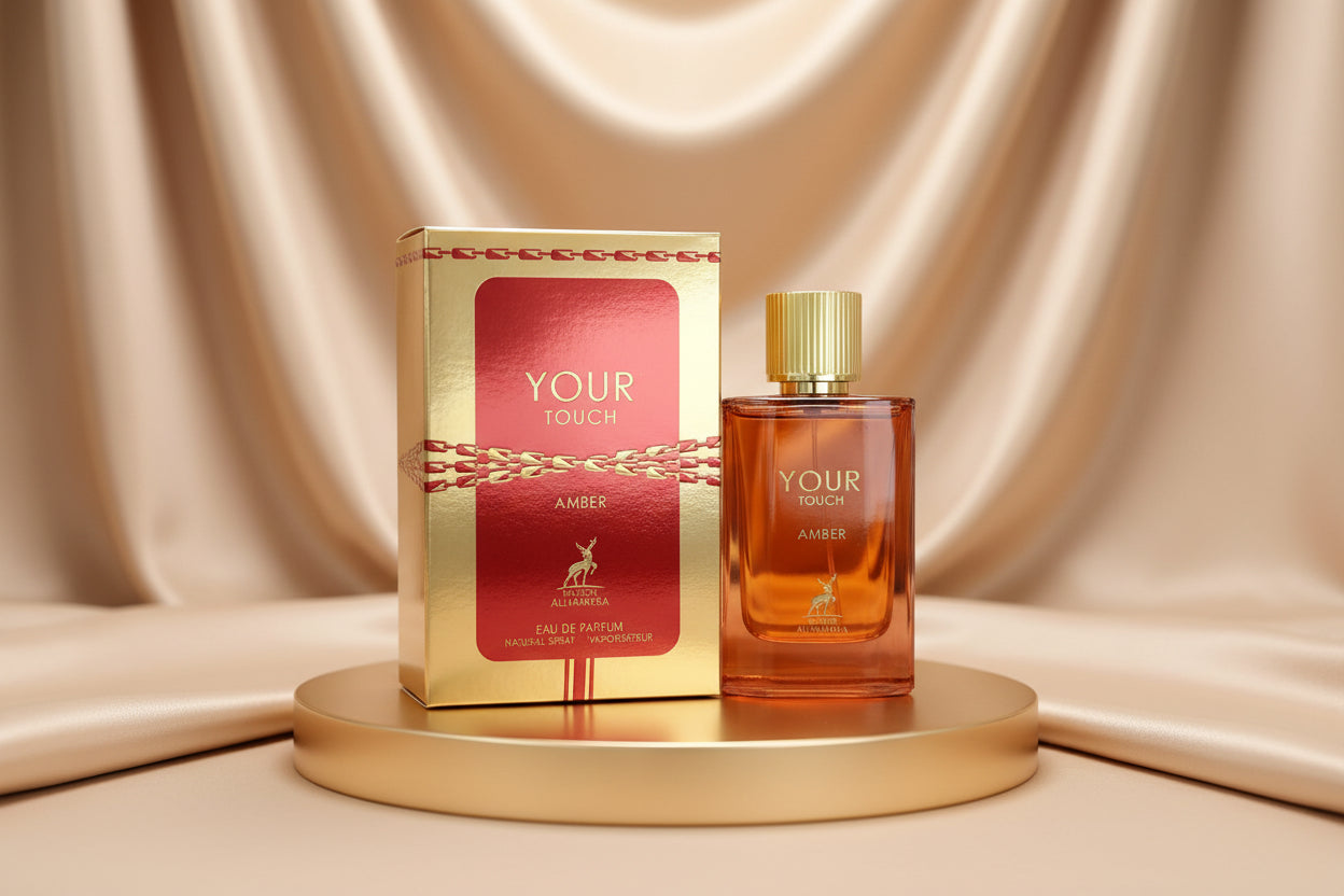 Your Touch Amber – Maison Alhambra Eau de Parfum
