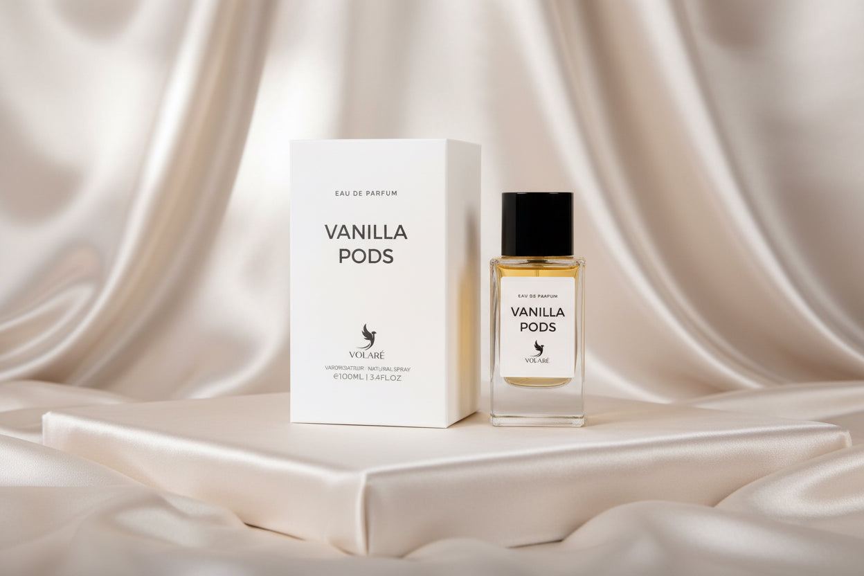 Vanilla Pods – Volare Eau de Parfum