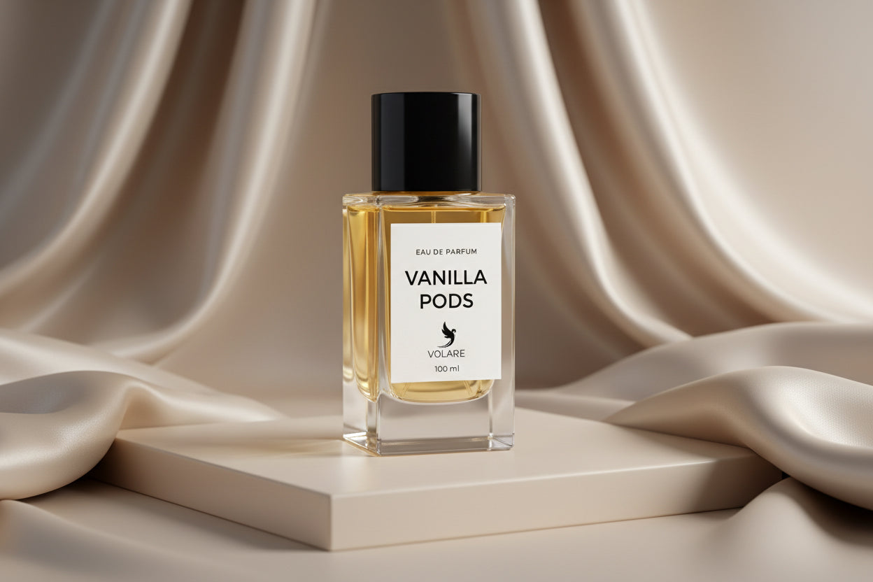 Vanilla Pods – Volare Eau de Parfum