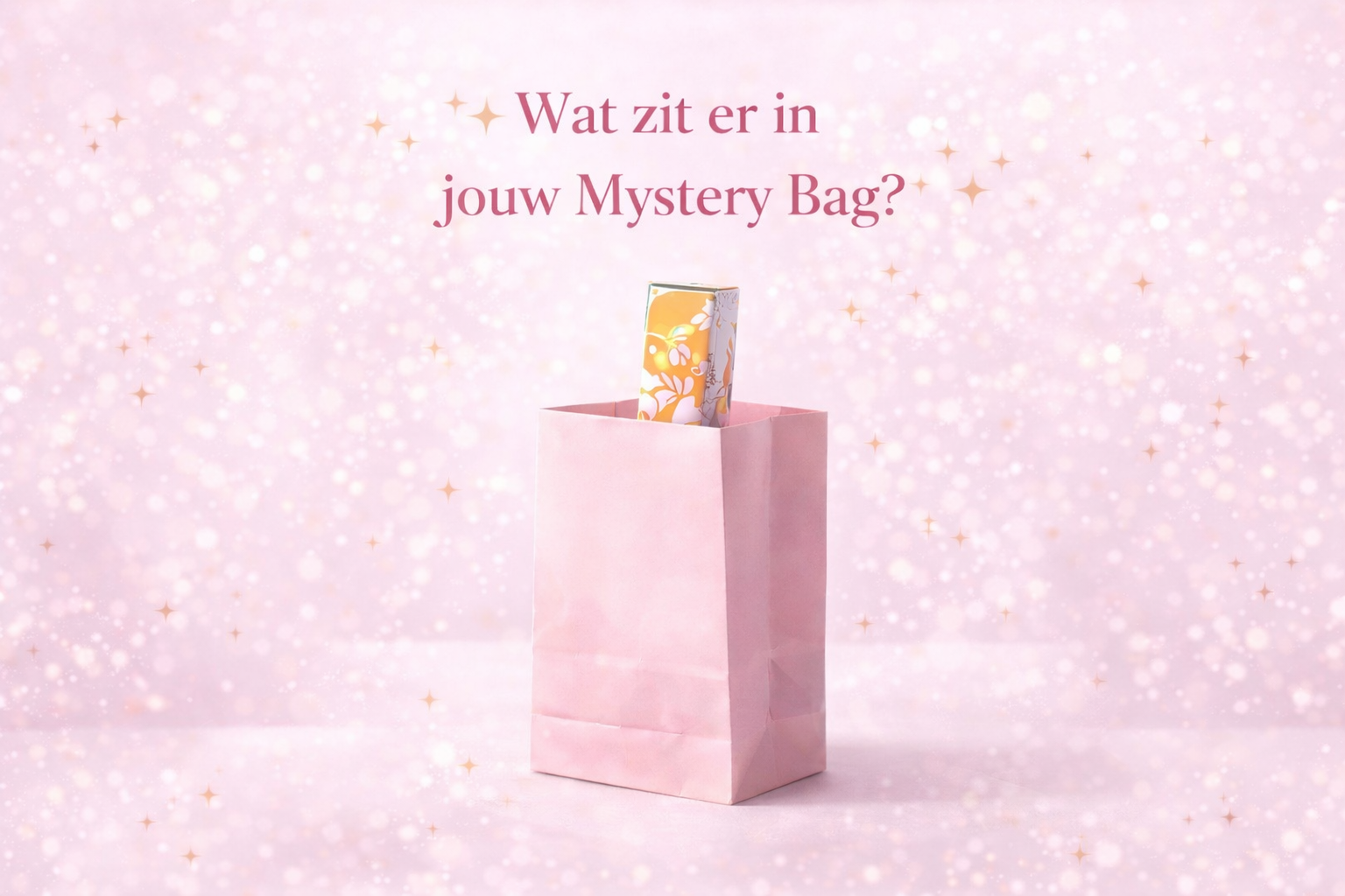 Mystery Travel Size Bag – 4 Verrassingsparfums (35ML) Dames