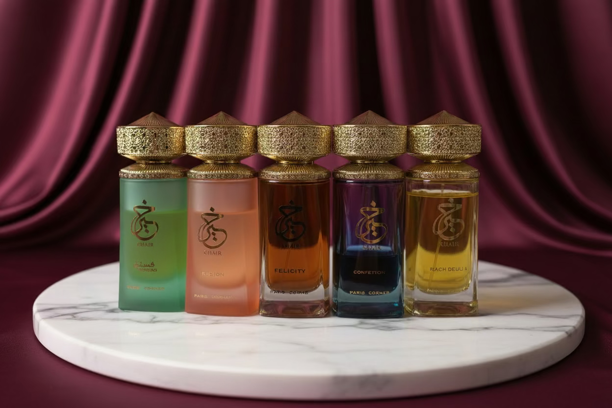 Paris Corner Khair Discovery Set – 5 Parfum Samples