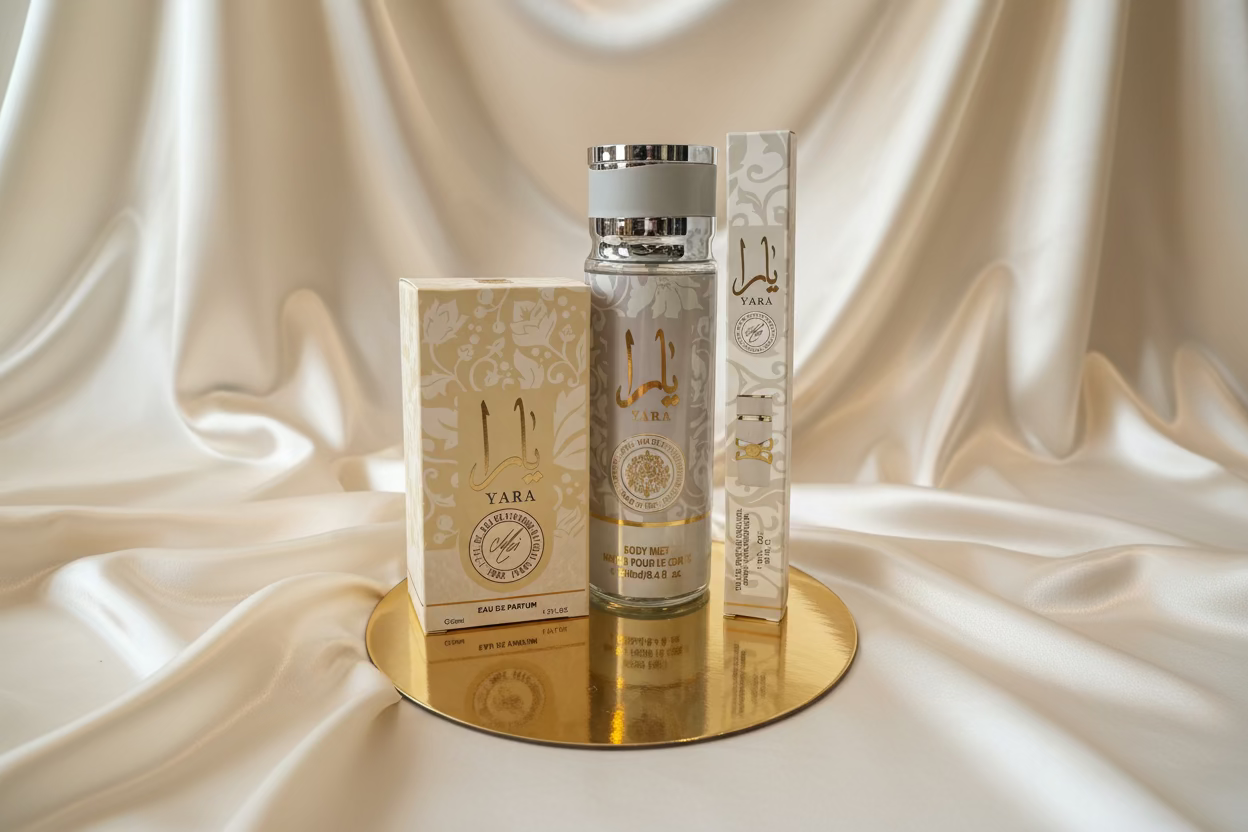 Giftset Yara Moi – Lattafa (3-delige set)
