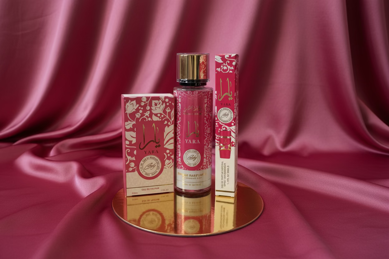 Giftset Yara Candy – Lattafa (3-delige set)