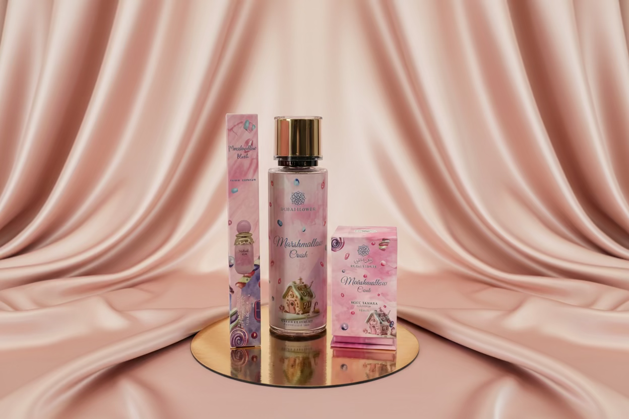 Giftset Marshmallow – (3-delige set)