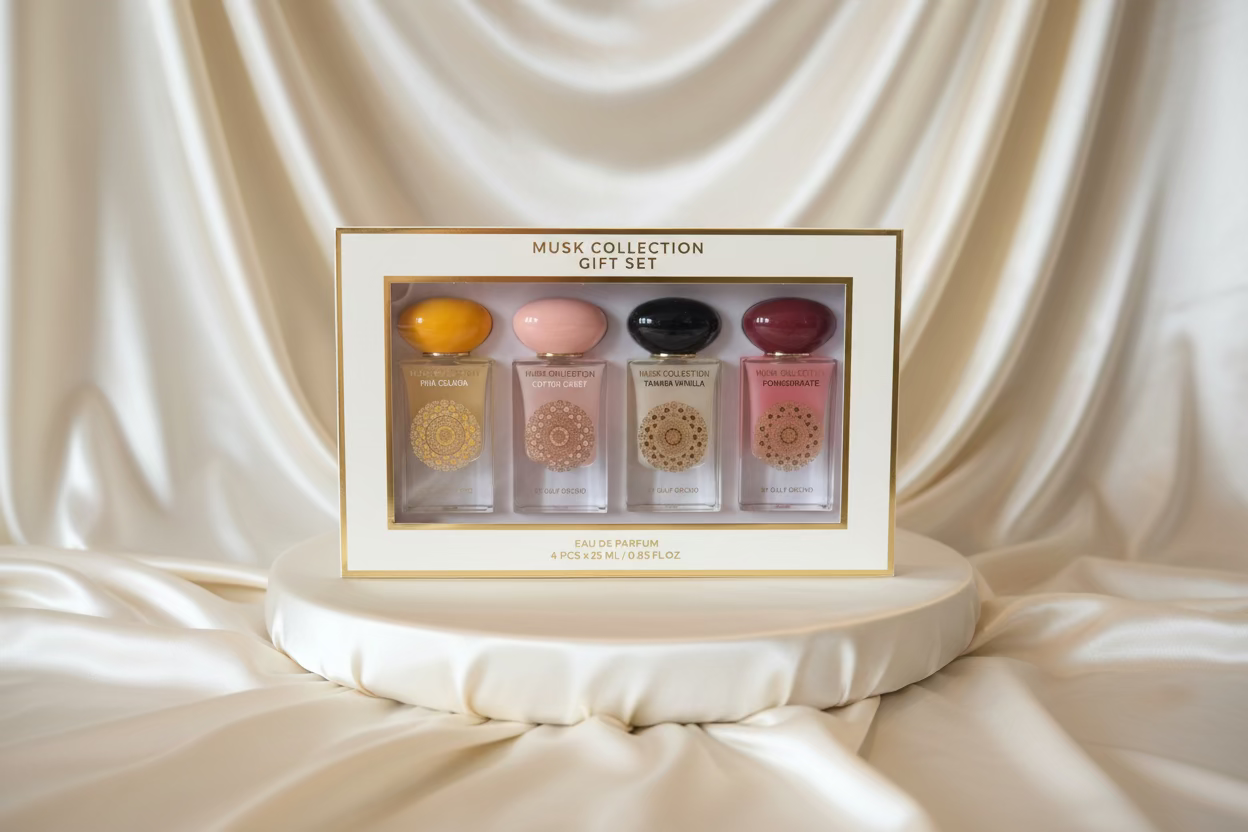 Musk Collection Gift Set – Gulf Orchid (4x 25 ml)