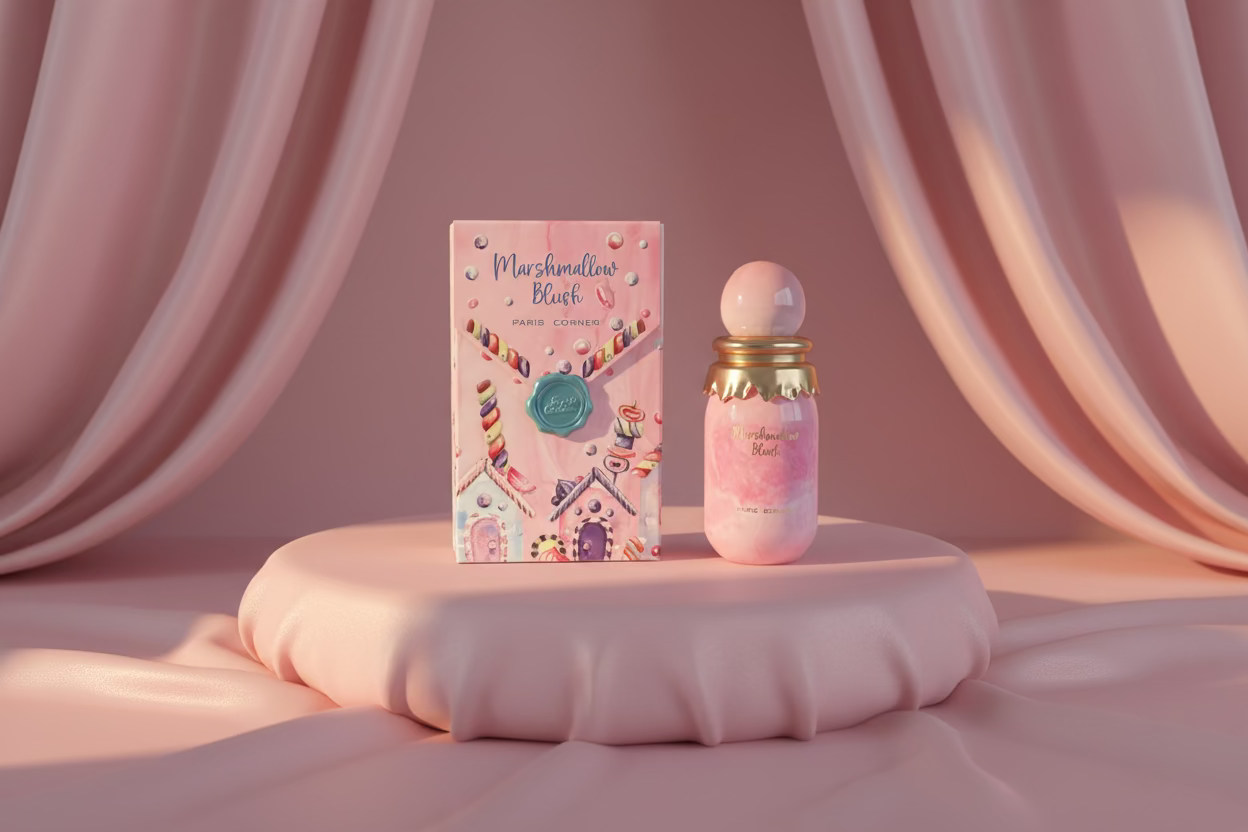 Marshmallow Blush – Paris Corner 50 ml Eau de Parfum (Mini)