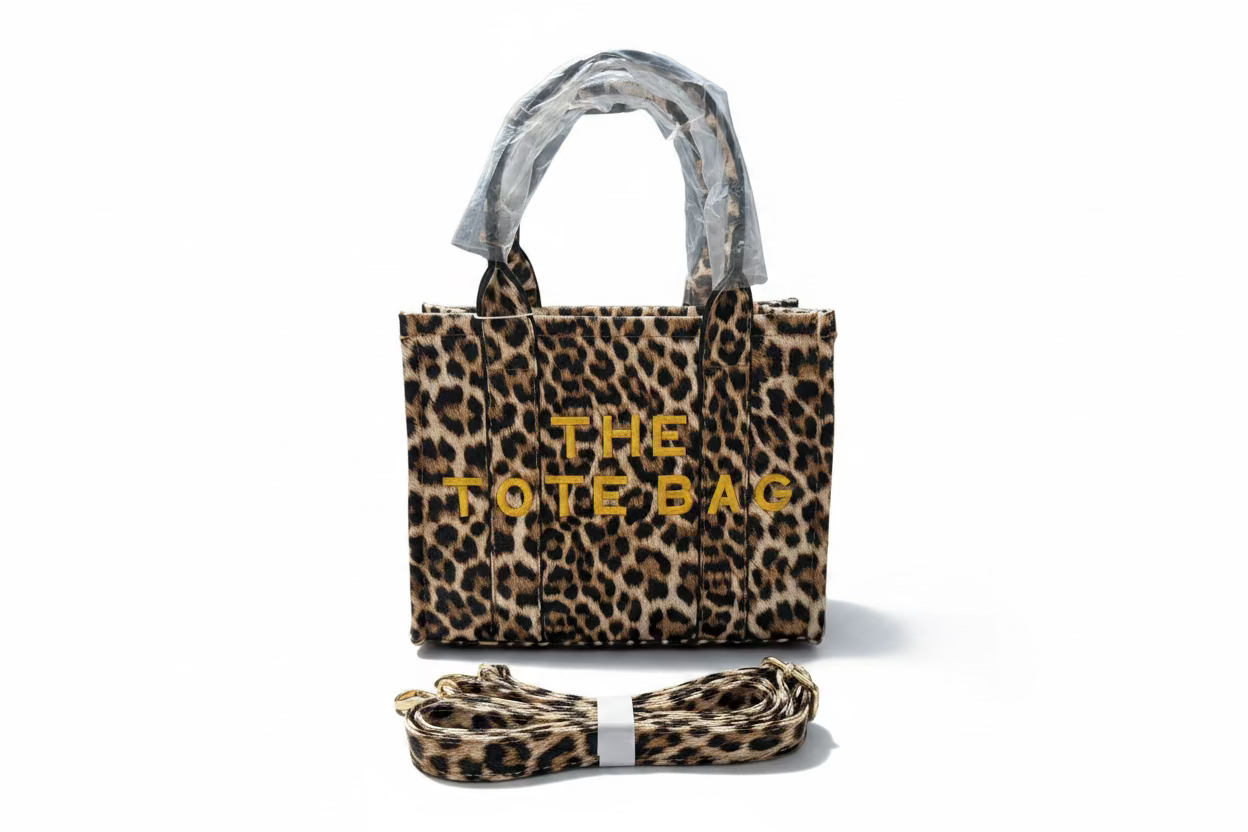 Leopard Tote Bag – Faya's Choice