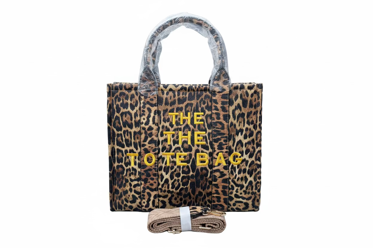 Leopard Tote Bag – Faya's Choice