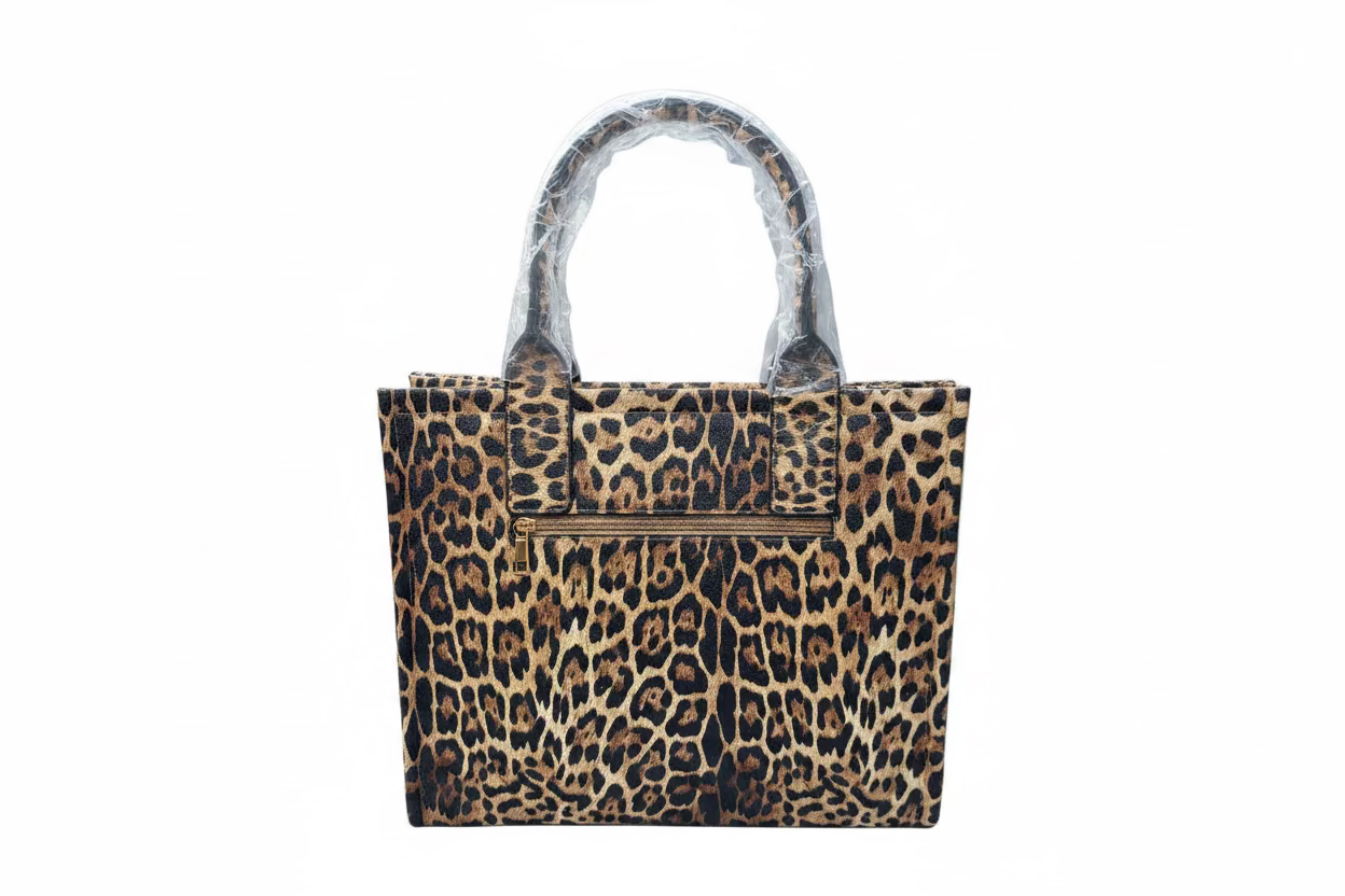 Leopard Tote Bag – Faya's Choice