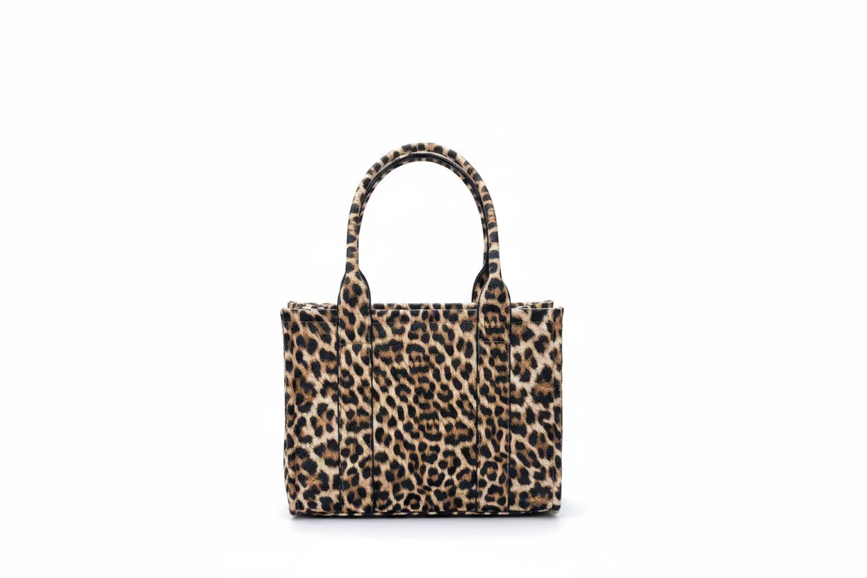 Leopard Tote Bag – Faya's Choice