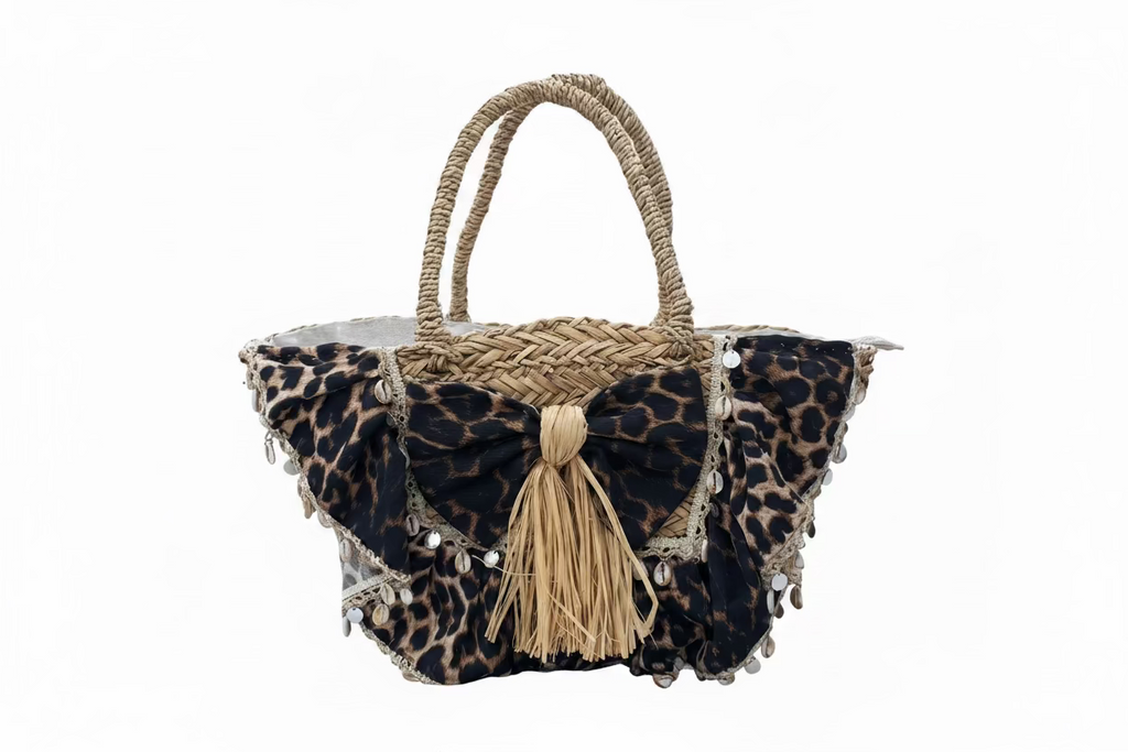 Leopard Strandtas – Faya's Choice