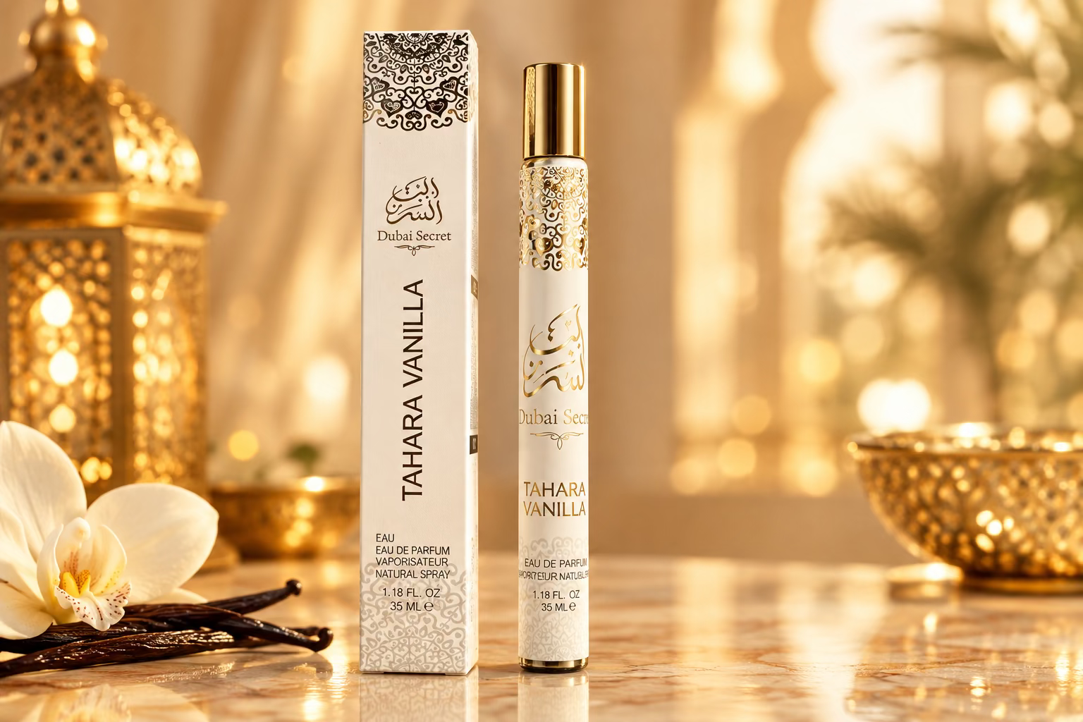 Tahara Vanilla – Travel Size 35 ml