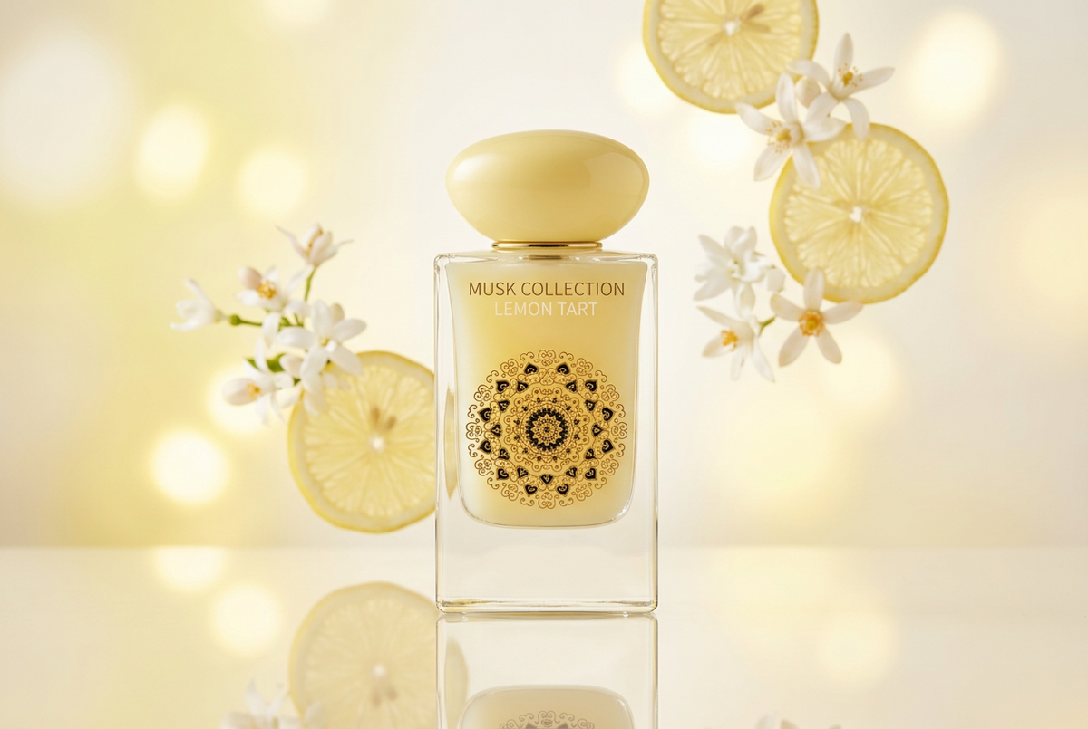 Gulf Orchid Musk Collection Lemon Tarte – Eau de Parfum 60 ml