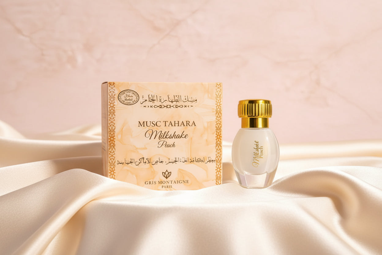 Milkshake Peach – Musk Tahara 12 ml Parfumolie