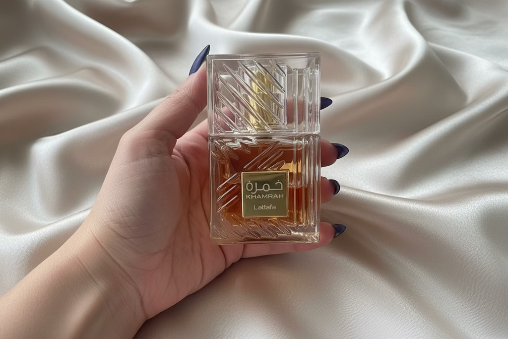 Lattafa Khamrah – 50 ml Mini Parfum