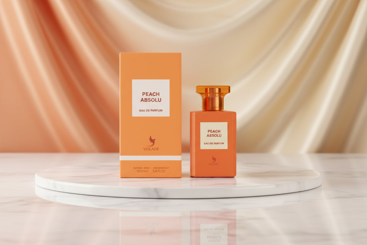 Peach Absolu – Maison Alhambra Eau de Parfum