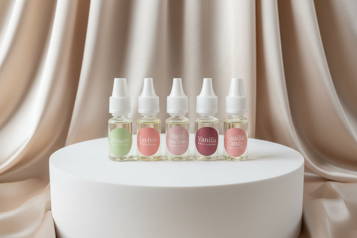 Wasparfum Discovery Set – Kelsey’s Collection (5x 10 ml)